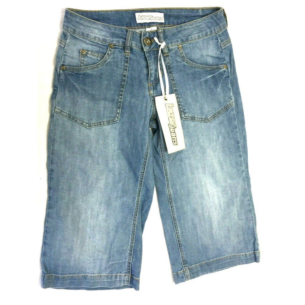 NWT LAZER JEANS WOMENS CAPRIS PANTS SIZE 5